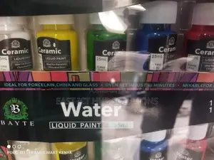 Acrylic, Water, Ceramic, Liquid Paints Inks Artists and Kid