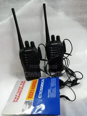 Baofeng 888S +Headsets
