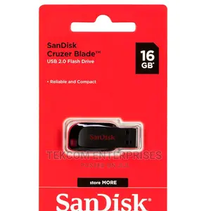 Sandisk Cruzer Blade 16GB USB 2.0 Flash Drive