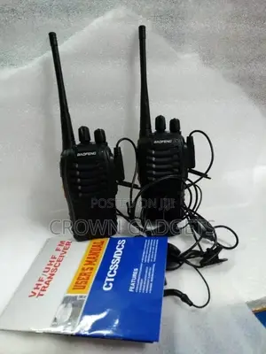 Radio Calls /Walkie Talkies
