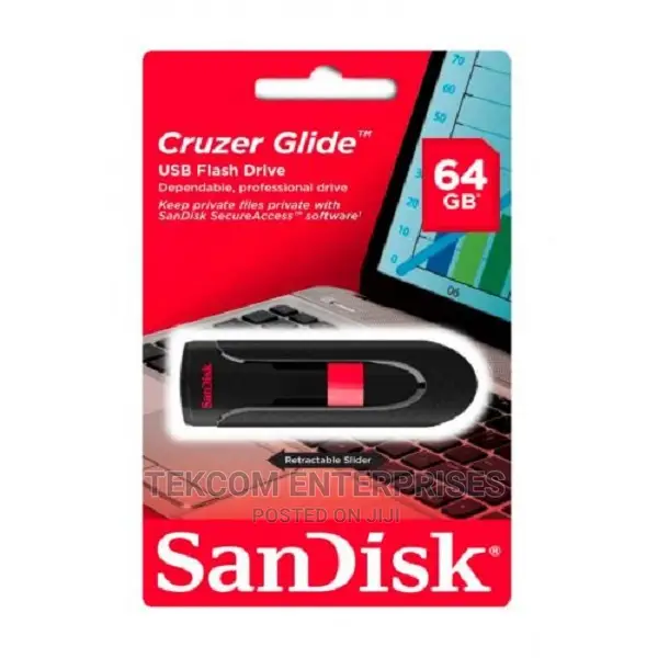 Sandisk Cruzer Glide 64gb Usb 3.0