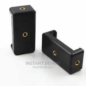 Smartphone Tripod Adapter Phone Holder Mount
