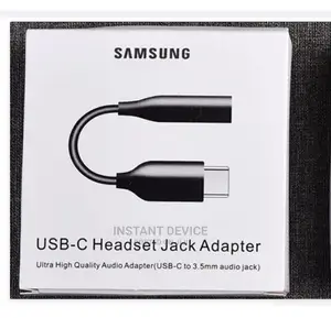 SAMSUNG Type C 3.5 Jack Earphone Cable USB C to 3.5mm AUX