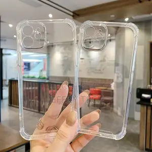 Clear Silicone Phone Case for iPhone 11 12 13 14 Pro Max Thi