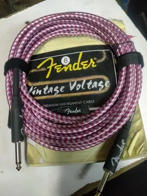 Fender Jack to Jack Cable