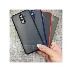 Silicone Case Cover for Samsung Galaxy A6 Plus(A6+ 2018)