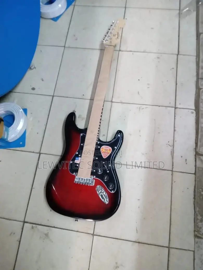 Fender Red Wine Guitar