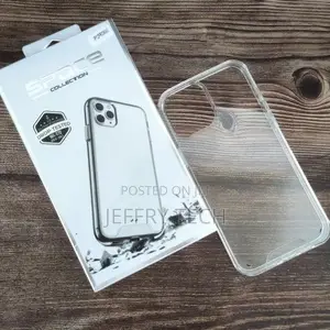 Transparent Clear Drop Protection Casing - iPhone 13 / 12 Pr