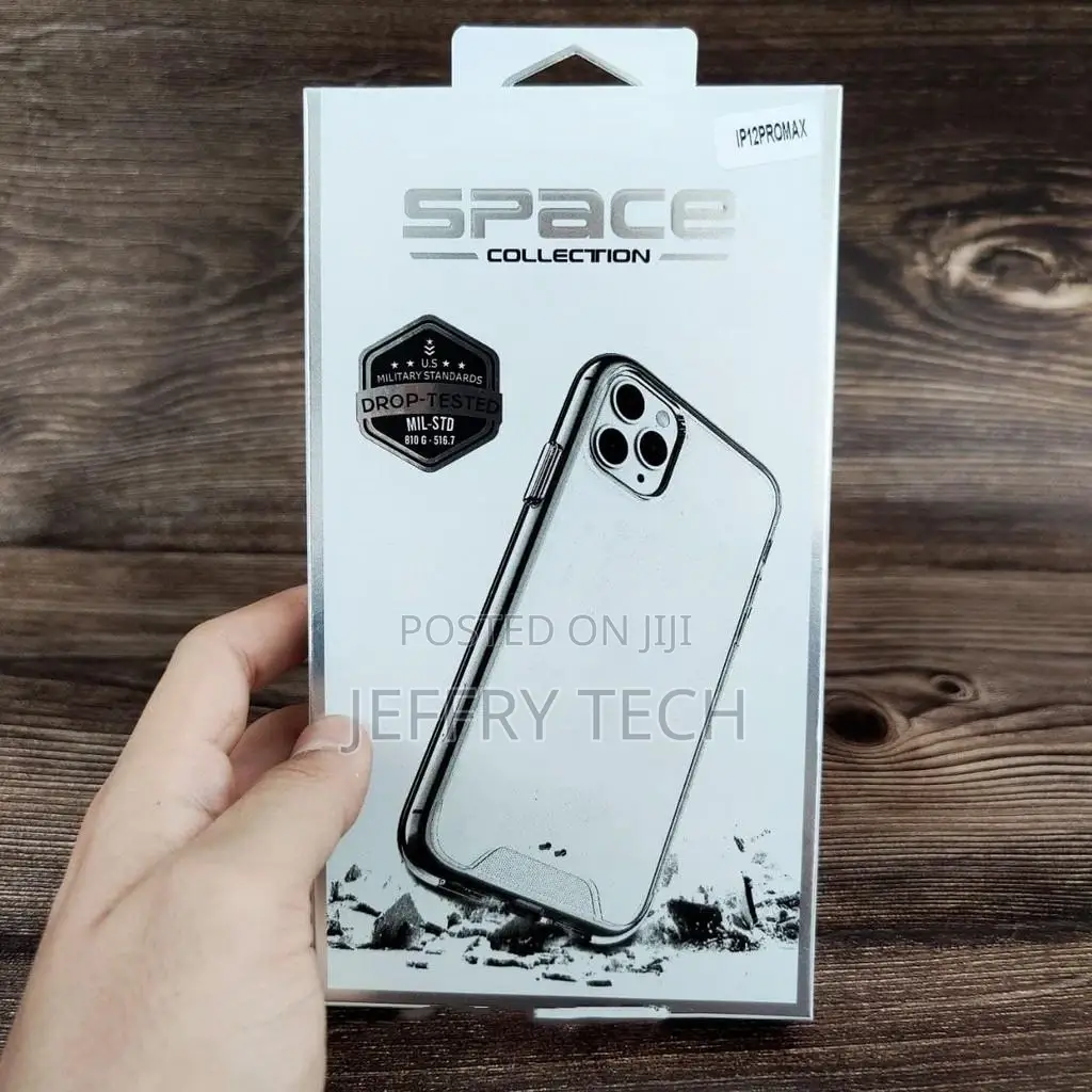 Transparent Clear Drop Protection Casing - iPhone 13 / 12 Pr
