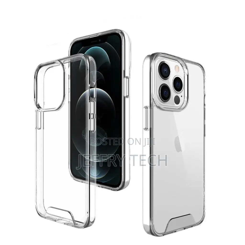 Transparent Clear Drop Protection Casing - iPhone 13 / 12 Pr