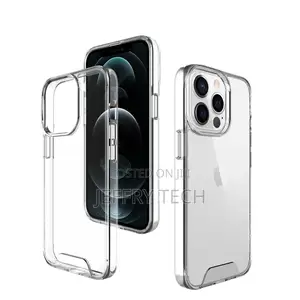 Transparent Clear Drop Protection Casing - iPhone 13 / 12 Pr