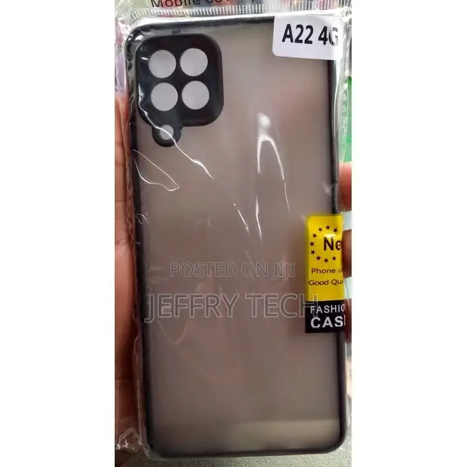 Silicone Case Samsung Galaxy A22 4g
