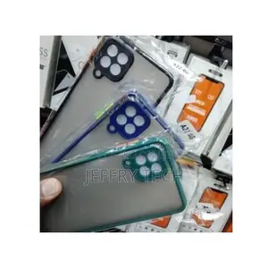 Hard Cover Phone Case for Samsung Galaxy A22 Green
