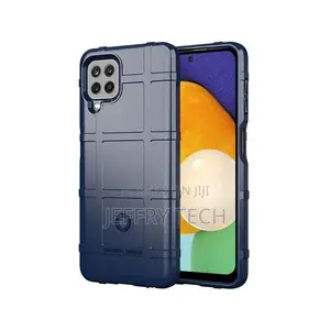 Samsung Galaxy A22 Case, Laimtop Soft TPU Heavy Duty Rugged