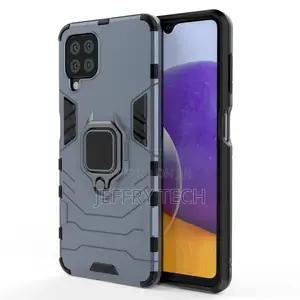 Samsung Galaxy A22 4G Protective Case (Navy Blue)