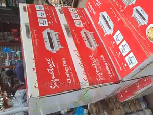 Chaffing Dishes Stainless Steel Single, Double Tripple