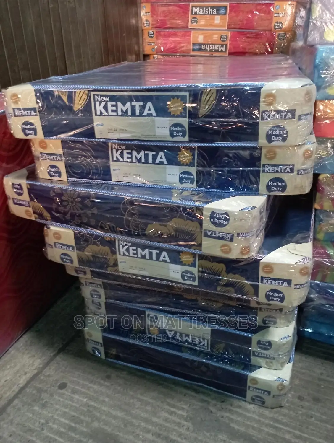 4by6 Medium Duty Mattresses