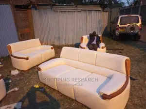 Leather Sofa-Set Heavy-Density, High-Profile Sofas