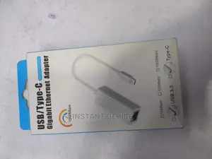 USB Type-C Gigabit Ethernet Adapter Thunderbolt