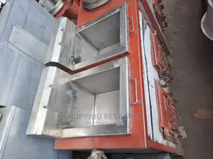 Firewood Chips Fryer Double-Energy Saving Jiko Type