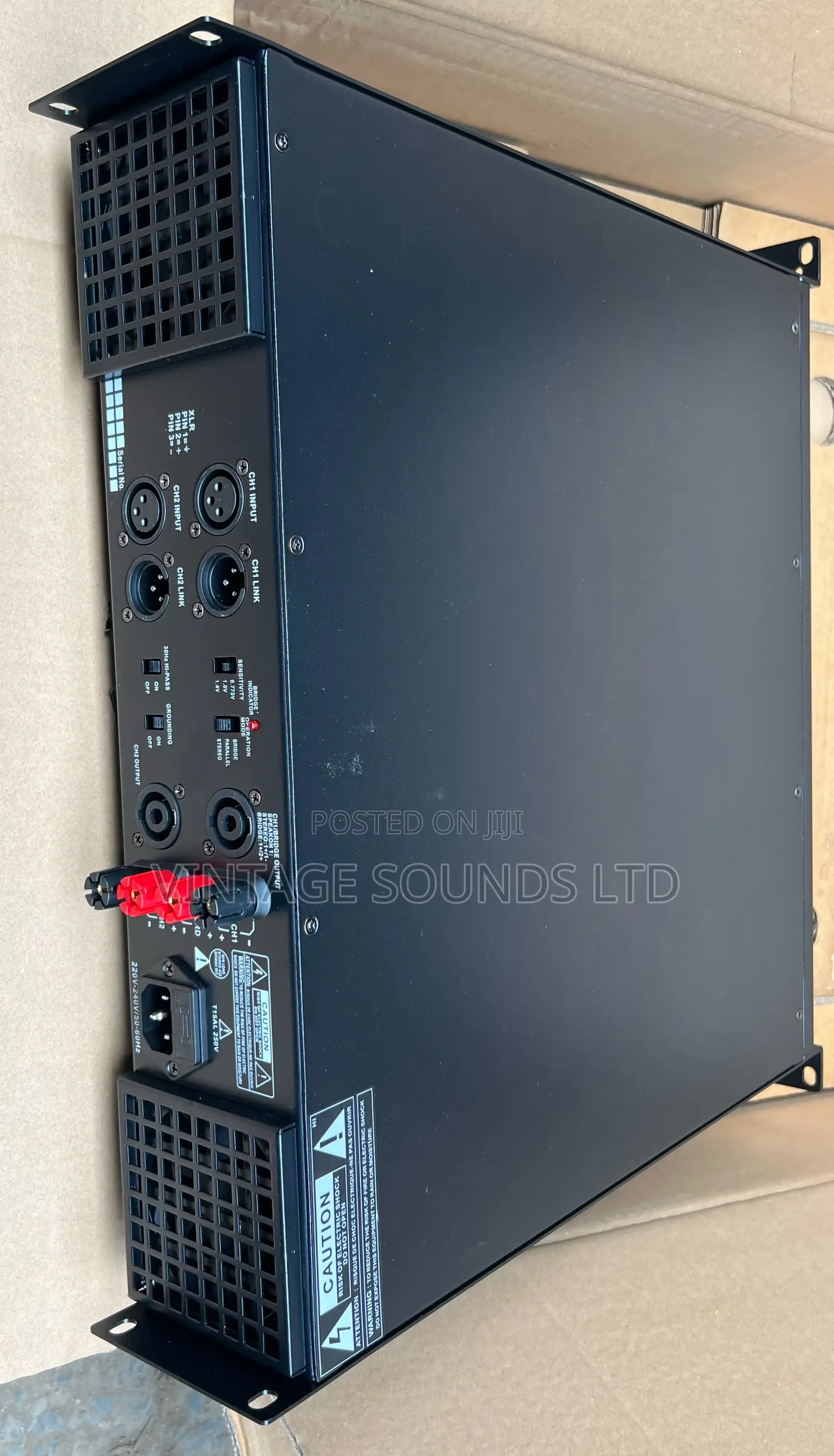 Crest Audio Ca Power Amplifier