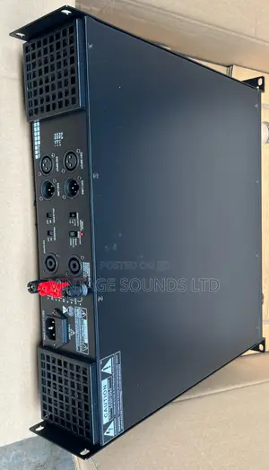 Crest Audio Ca Power Amplifier
