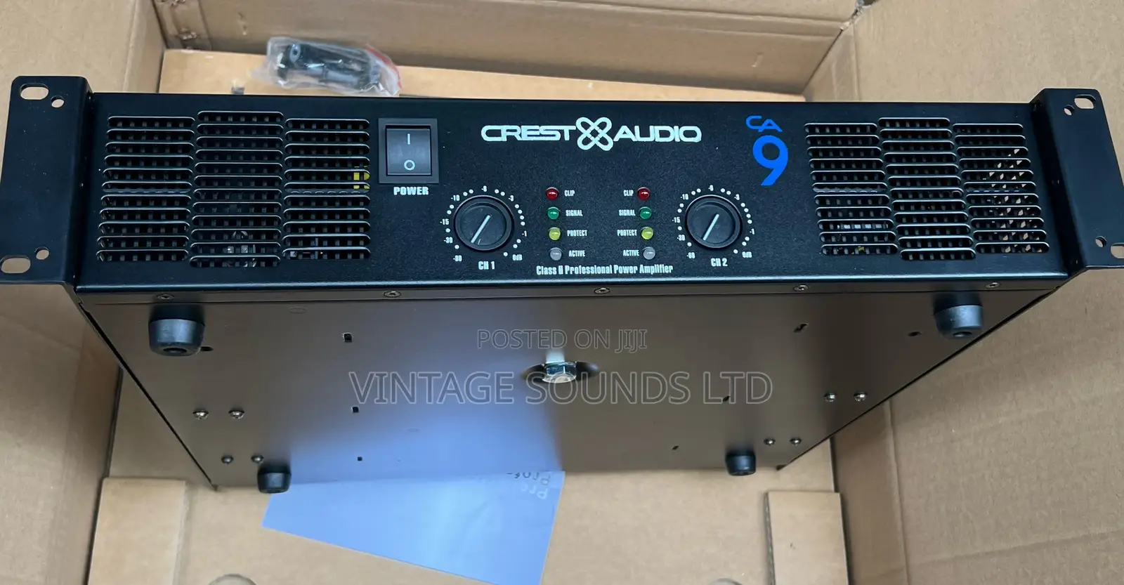 Crest Audio Ca Power Amplifier