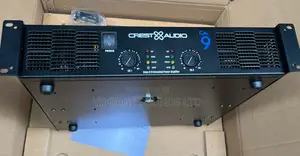 Crest Audio Ca Power Amplifier