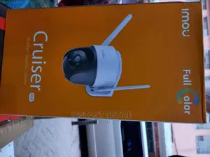 Imou Cruiser Outdoor Security Camera With Color Night Vision