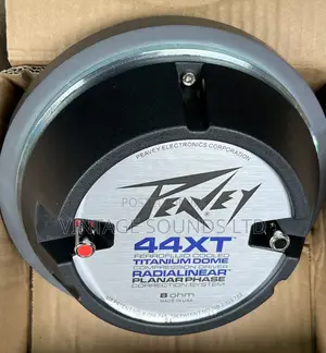 Peavey 44xt Professional Drive Tweeter