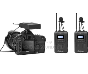 BOYA WM8 Pro K2 Camera Wireless Microphone