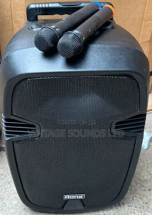 12inch Rechargeable Amplified Speaker