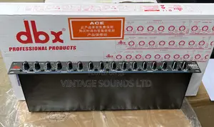 Dbx 166xl Dual Audio Sound Compressor Limiter Gate