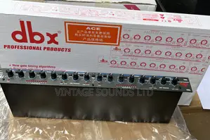 DBX 166xl Sound Compressor Limiter Gate