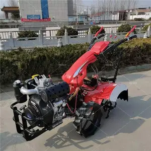 12 HP Micro Tiller