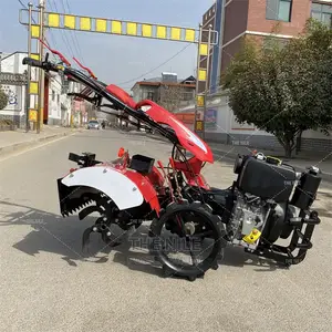 Farmers Use Micro-Tillers