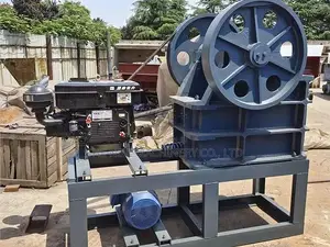 Small Mobile Jaw Crusher Diesel and Electric