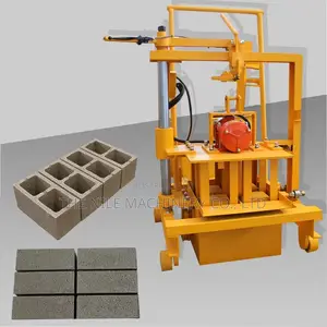 Factory Small Egg Laying Cement Fly Coal Ash Brick Making Ma