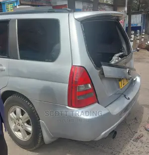 Subaru Forester Sg5 2004 Rear Windscreen