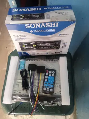 High Car Bluetooth Radio