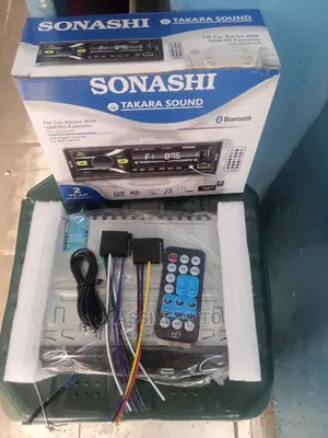 Clear Car Bluetooth Radio Available