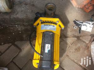 Davey Water Pump Italy 3hp