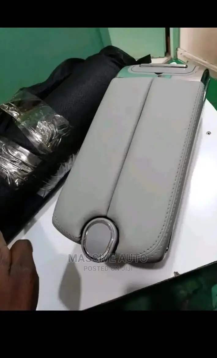 Spacious Car Armrest Console Available
