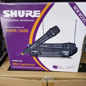 New Improved Shure Wireless