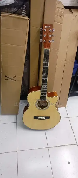 Ibanez 40 Natural Semi