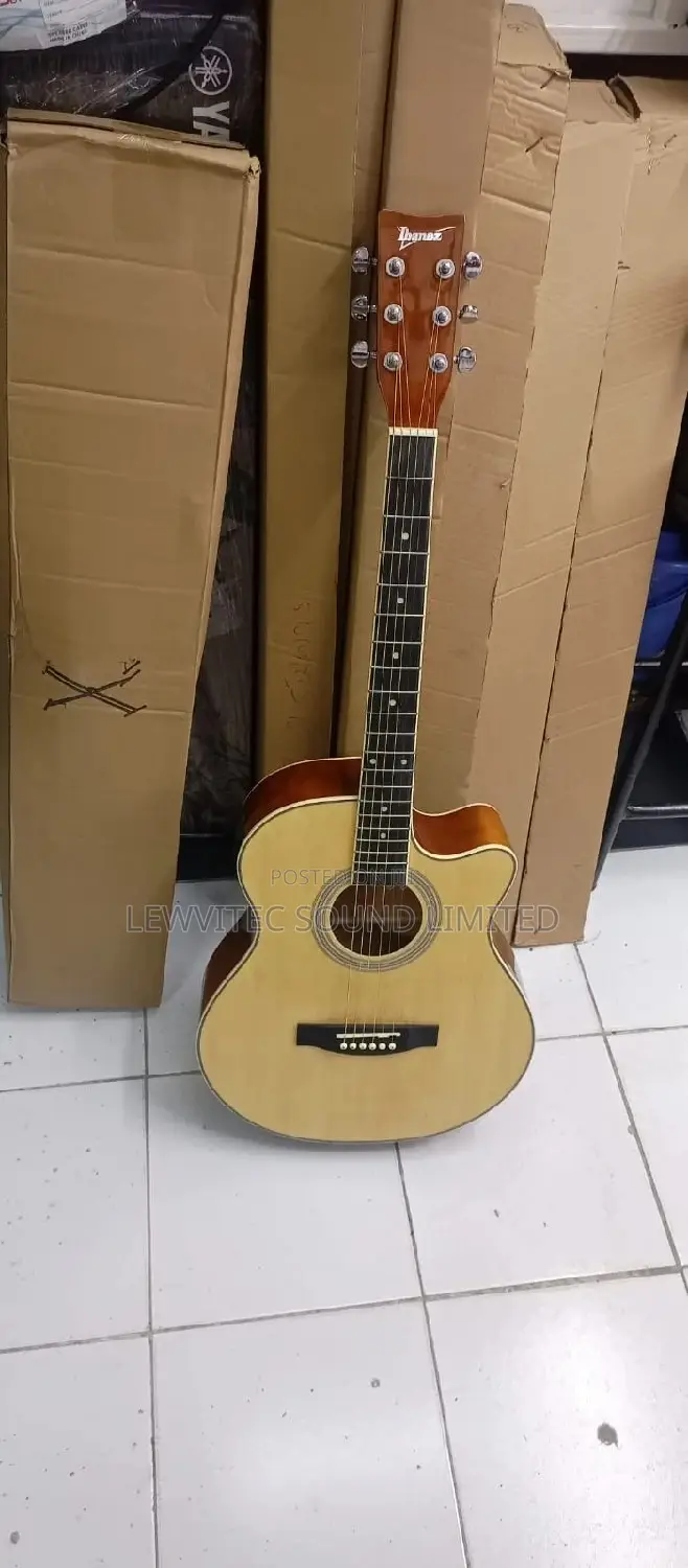 Ibanez 40 Natural Semi