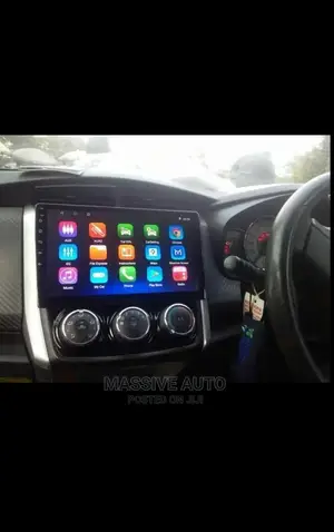 Original Car Android Radio Display Available