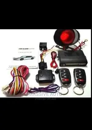 Wired Car Alarm System Available