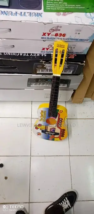 Classical Yellow Baby Guitar