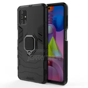 Samsung Galaxy M51 Protective Case (Black)